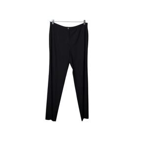 ESCADA Wool Blend Sz 42 Straight Trouser Pants